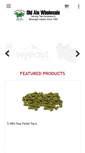 Mobile Screenshot of oldalewholesale.org